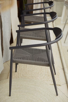 Silla Tasmine gris - comprar online