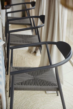 Imagen de Silla Tasmine gris