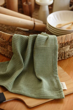 Paño de cocina set x 2 colores varios - comprar online