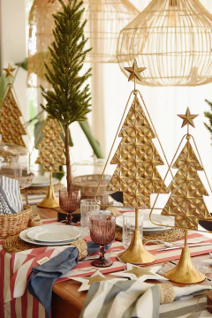 Árbol de Navidad -dos medidas -