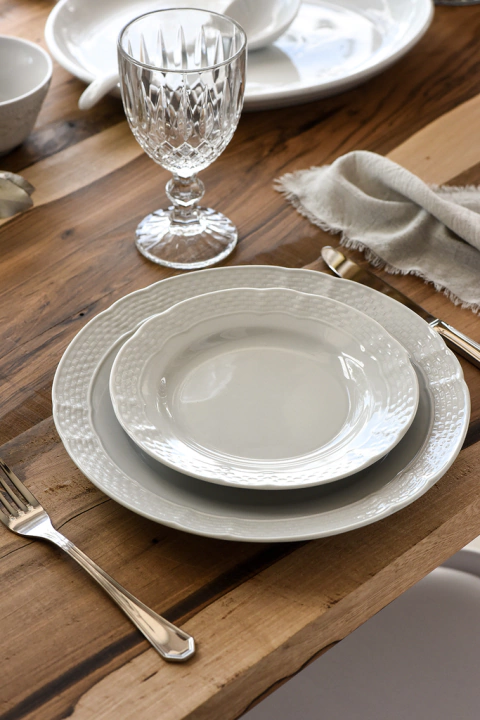 Plato Postre Vanna set x 6