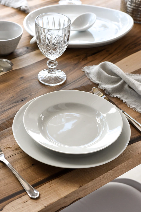 Plato Hondo Maria Set x 6