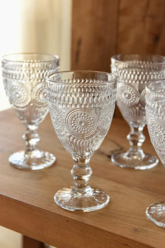 Copa Sunflower set x 6 - El Mercado, muebles y objetos