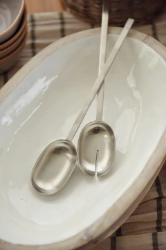 Set x 2 cubiertos para ensalada Mina en internet