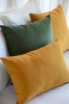 Almohadón terciopelo maíz - tienda online