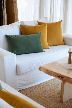 Imagen de Almohadón terciopelo maíz