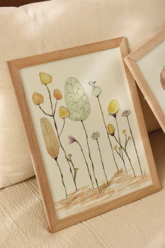 Dúo de cuadros Maito 28x36cm - tienda online