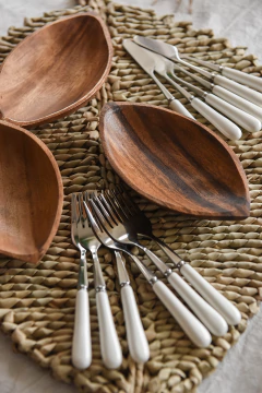 Copetinero hoja Set x 3 - El Mercado, muebles y objetos