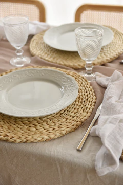 Individual Palm set x 6 - El Mercado, muebles y objetos