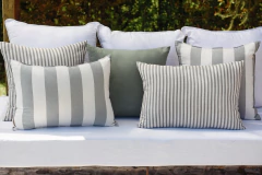 Almohadones equipo verde maíz Amalfi - El Mercado, muebles y objetos