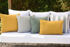 Imagen de Almohadones equipo verde maíz Amalfi