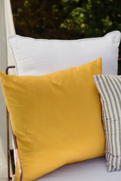 Imagen de Almohadones equipo verde maíz Amalfi