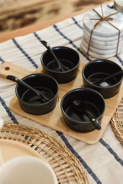 Copetinero bamboo x 4 - comprar online