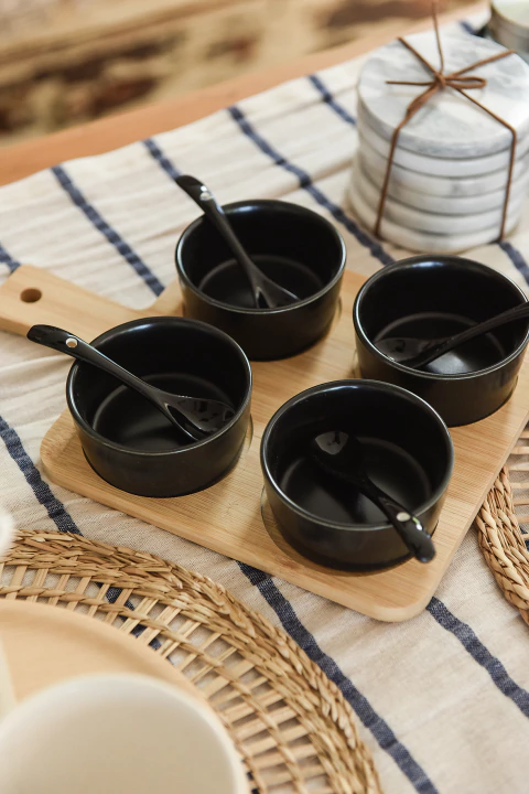 Copetinero bamboo x 4 - comprar online