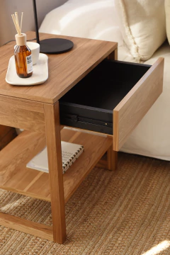 Mesa de luz Milán - El Mercado, muebles y objetos