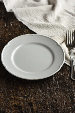 Plato Postre Provenza set x 6