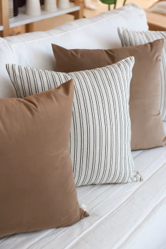 Almohadón terciopelo gamuza - comprar online