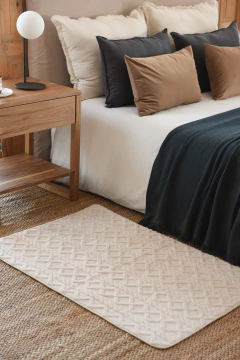 Alfombra Sweet Ivory Natural 0,80x1,20m - comprar online