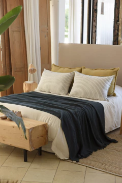 Manta Belgica color grafito