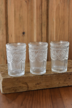 Vasos Sunflower Set x 6 - El Mercado, muebles y objetos