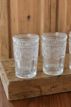 Vasos Sunflower Set x 6