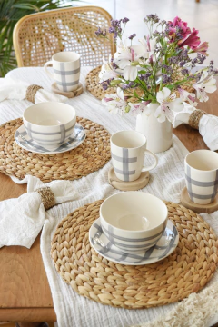 Plato postre Braun - comprar online