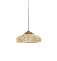 Lámpara Volkan natural -tres medidas- en internet