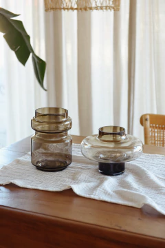 Jarrón florero Milo - El Mercado, muebles y objetos