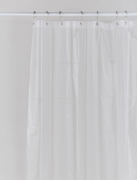 Plástico protector para baño