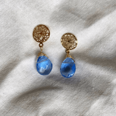 Aros Bañados con Piedras Naturales - comprar online