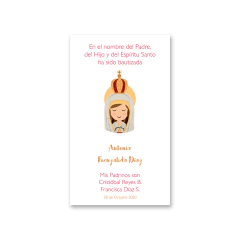 Santitos Clásicos Virgen de Fátima