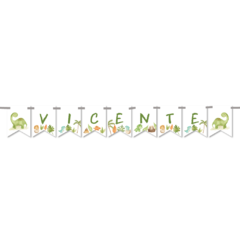 Banderines Dinosaurios - comprar online