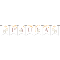 Banderines Elefante Estrellas - comprar online