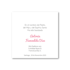 Imagen de Santitos Cuadrados Arca Celeste