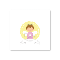 Santitos Cuadrados Angelito Rosado - tienda online