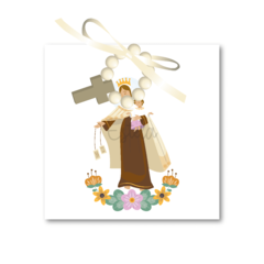 Santitos Cuadrados Virgen del Carmen - comprar online
