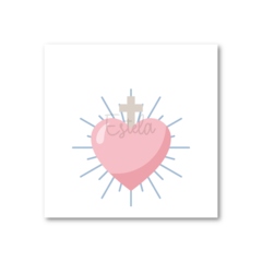 Santitos Cuadrados Corazón - tienda online