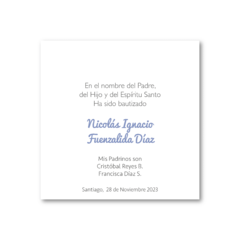 Santitos Cuadrados Arca Celeste