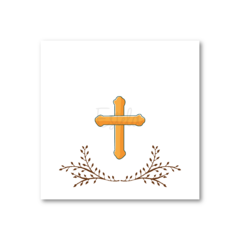 Santitos Cuadrados Cruz Ramita - tienda online