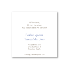 Imagen de Santitos Cuadrados Caliz
