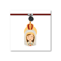 Santitos Cuadrados Virgen de Fátima en internet