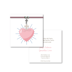 Santitos Cuadrados Corazón - comprar online