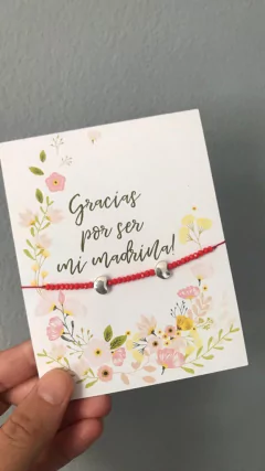 Pulsera para Madrina - Estela Kids