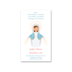 Santitos Clásicos Virgen de los Rayos Completa - comprar online