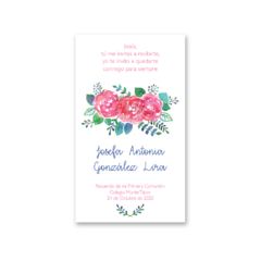 Santitos Clásicos Flores Acuarela - comprar online