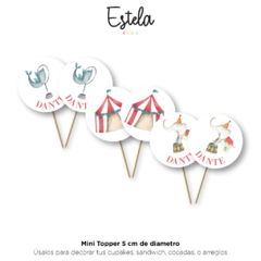 Circo - Estela Kids