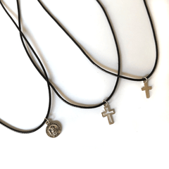 Collar cuero