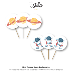 Espacial - Estela Kids