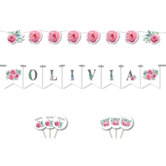 Flores Acuarela - comprar online