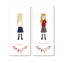 Marcadores Ilustrados Comunión Niña - comprar online